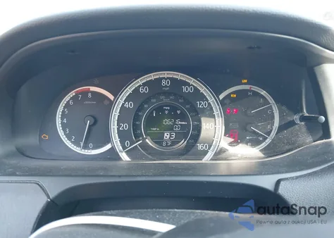 2014 Honda Accord Ex-L V-6 из США, поврежденный, VIN 1HGCR3F83EA039346